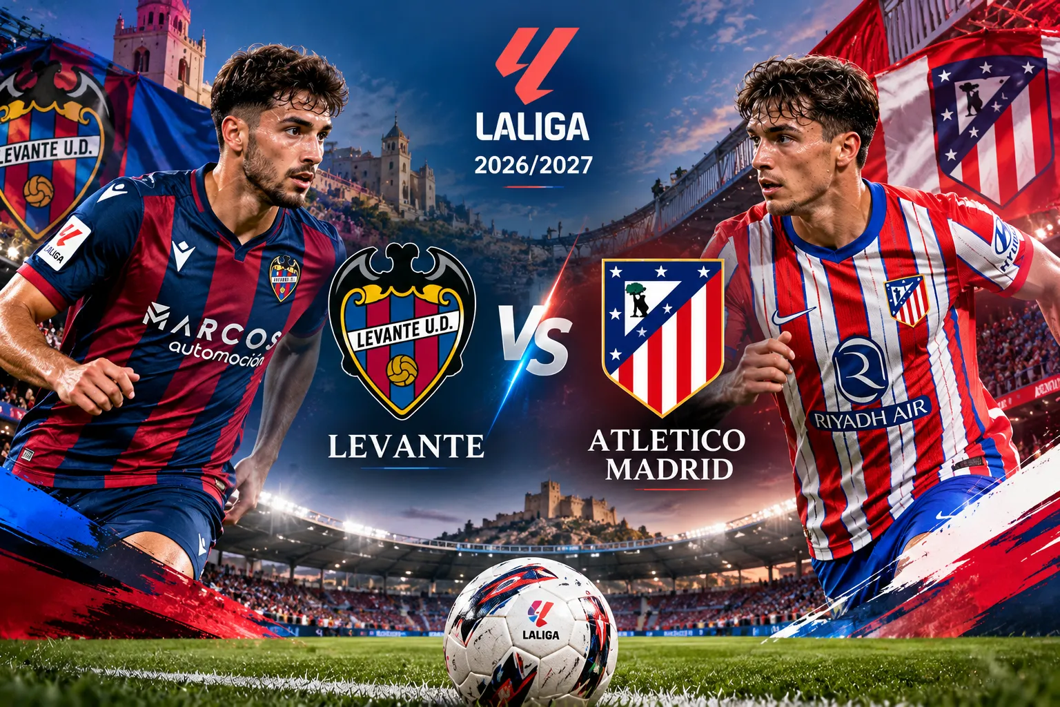 Prediksi Skor Levante vs Atletico Madrid dan Peluang Menang