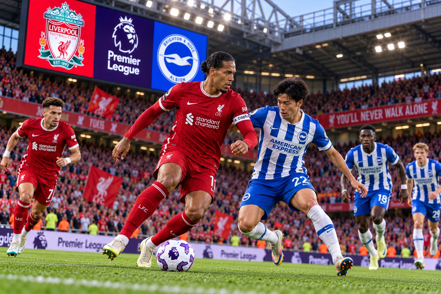 Prediksi Skor Liverpool vs Brighton