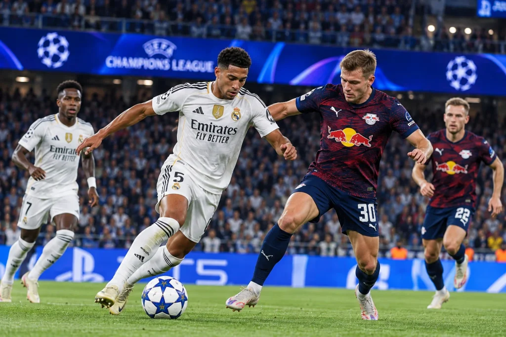 Prediksi Skor Madrid vs Leipzig