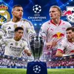 Prediksi Skor Madrid vs Leipzig, Mbappé Pesta Lagi atau Banteng Merah Bikin Kejutan di Bernabeu?