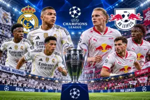 Prediksi Skor Madrid vs Leipzig