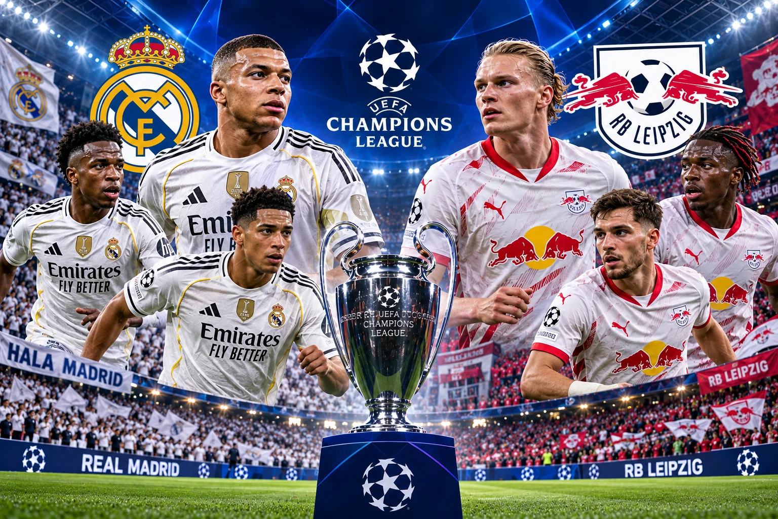 Prediksi Skor Madrid vs Leipzig