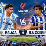 Prediksi Skor Malaga vs Real Sociedad dan Statistik Terbaru