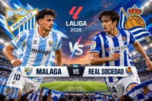 Prediksi Skor Malaga vs Real Sociedad