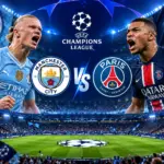 Prediksi Skor Manchester City vs PSG dan Duel Taktik