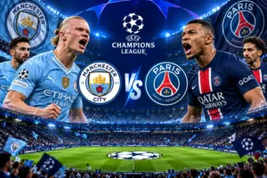 Prediksi Skor Manchester City vs PSG dan Duel Taktik
