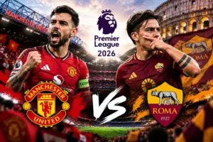 Prediksi Skor Manchester United vs Roma Premiere League