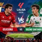 Prediksi Skor Osasuna vs Racing Santander: Siapa Menang?