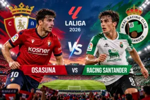 Prediksi Skor Osasuna vs Racing Santander