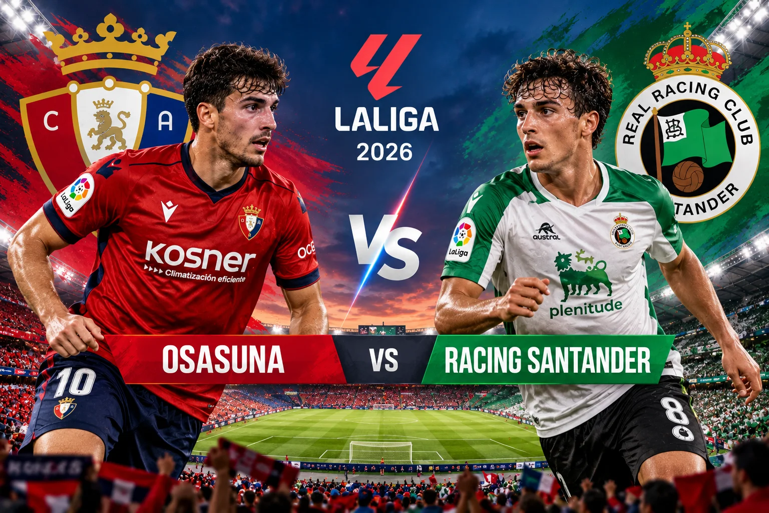 Prediksi Skor Osasuna vs Racing Santander