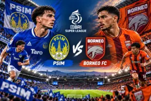 Prediksi Skor PSIM vs Borneo FC dan Jadwalnya
