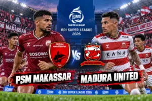 Prediksi Skor PSM Makassar vs Madura United 31 Oktober 26