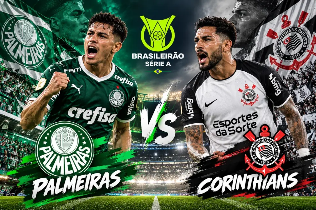 Prediksi Skor Palmeiras vs Corinthians: H2H dan Lineup