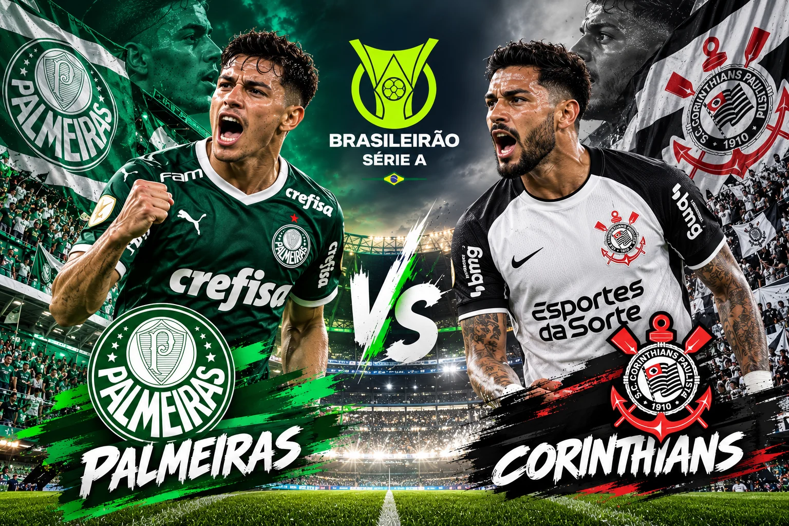 Prediksi Skor Palmeiras vs Corinthians