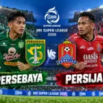 Prediksi Skor Persebaya vs Persijap, Bajul Ijo Diunggulkan?