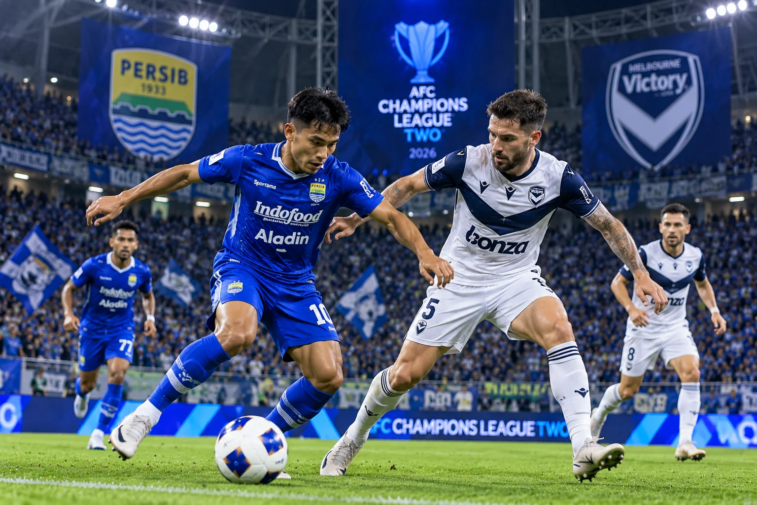 Prediksi Skor Persib Bandung vs Melbourne Victory ACL 2