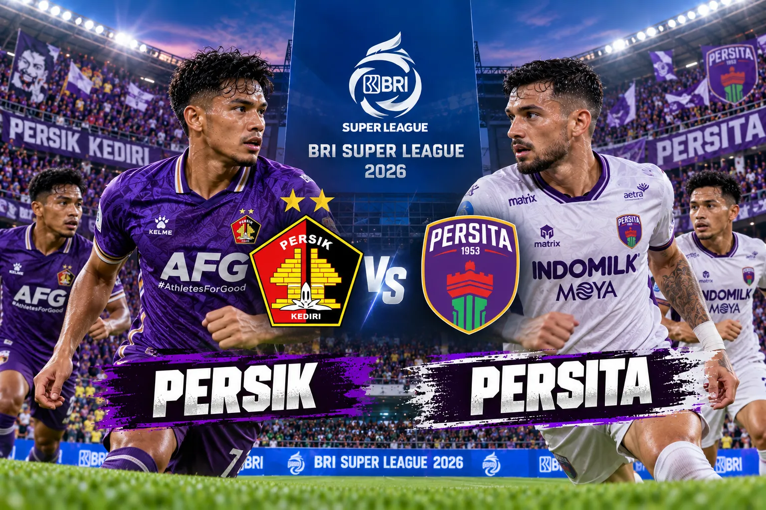 Prediksi Skor Persik vs Persita