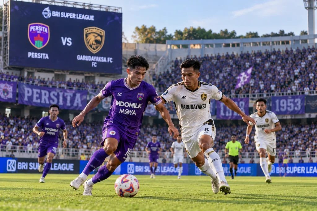 Prediksi Skor Persita vs Garudayaksa FC, H2H dan Lineup