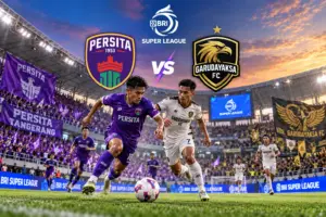 Prediksi Skor Persita vs Garudayaksa FC, H2H dan Lineup