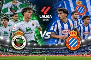 Prediksi Skor Racing Santander vs Espanyol