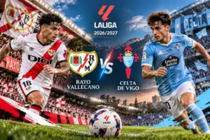 Prediksi Skor Rayo vs Celta + Head to Head dan Analisisnya