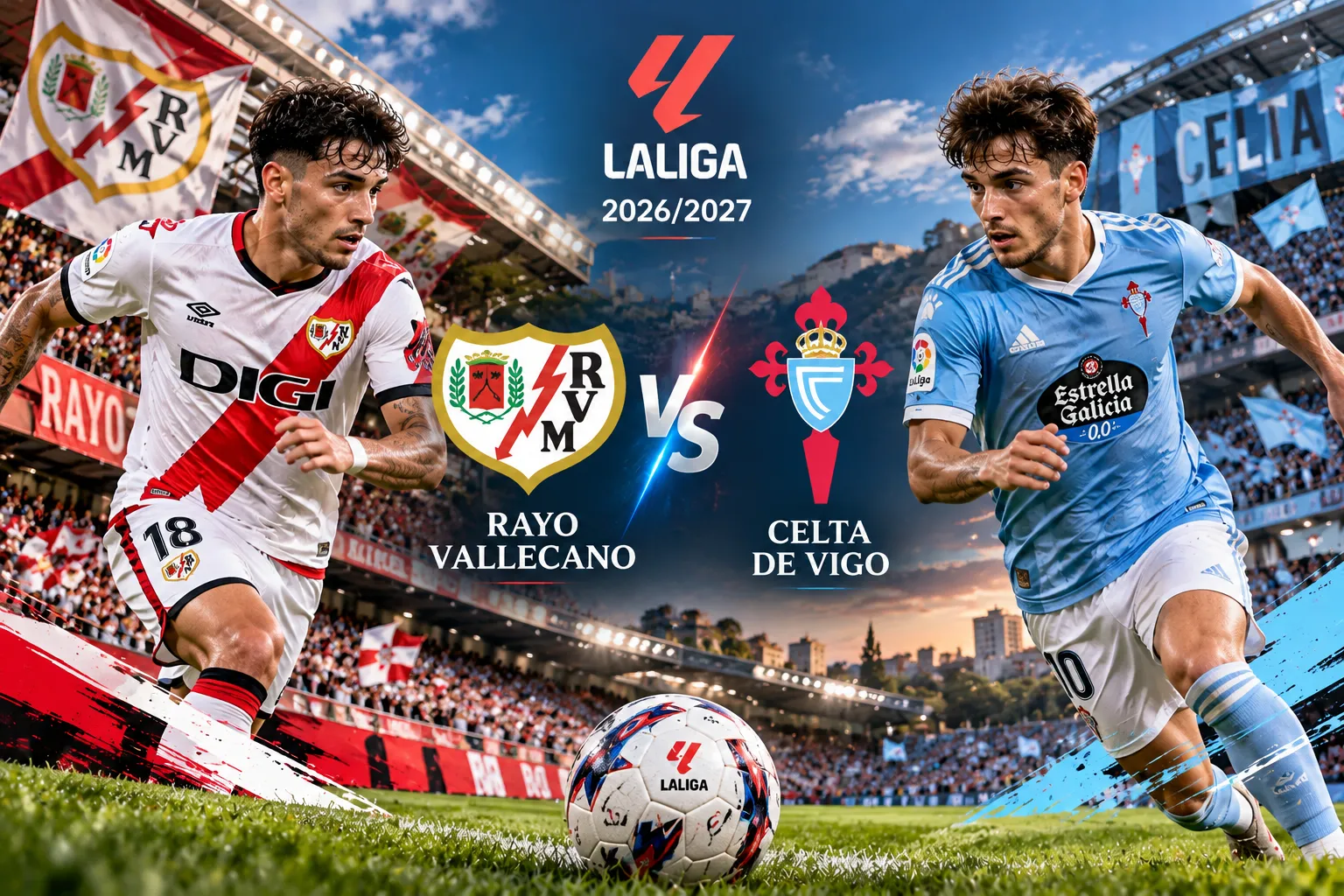 Prediksi Skor Rayo vs Celta + Head to Head dan Analisisnya