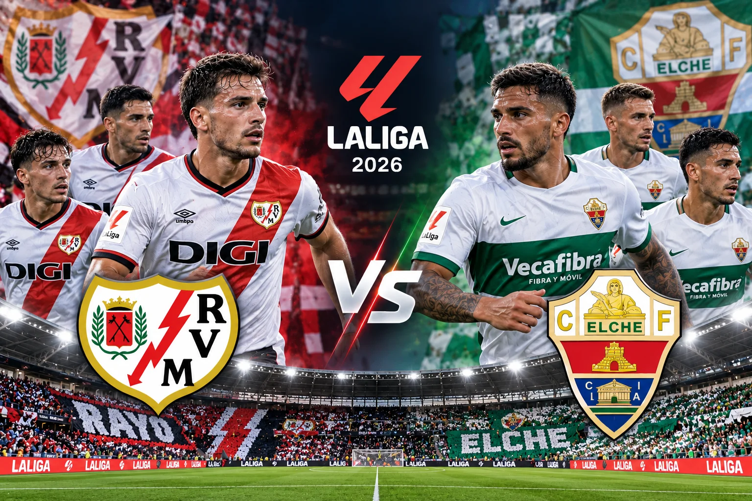 Prediksi Skor Rayo vs Elche
