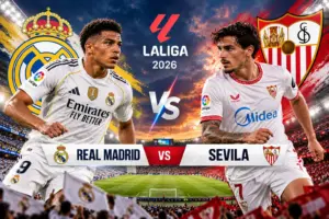 Prediksi Skor Real Madrid vs Sevilla di La Liga 2026