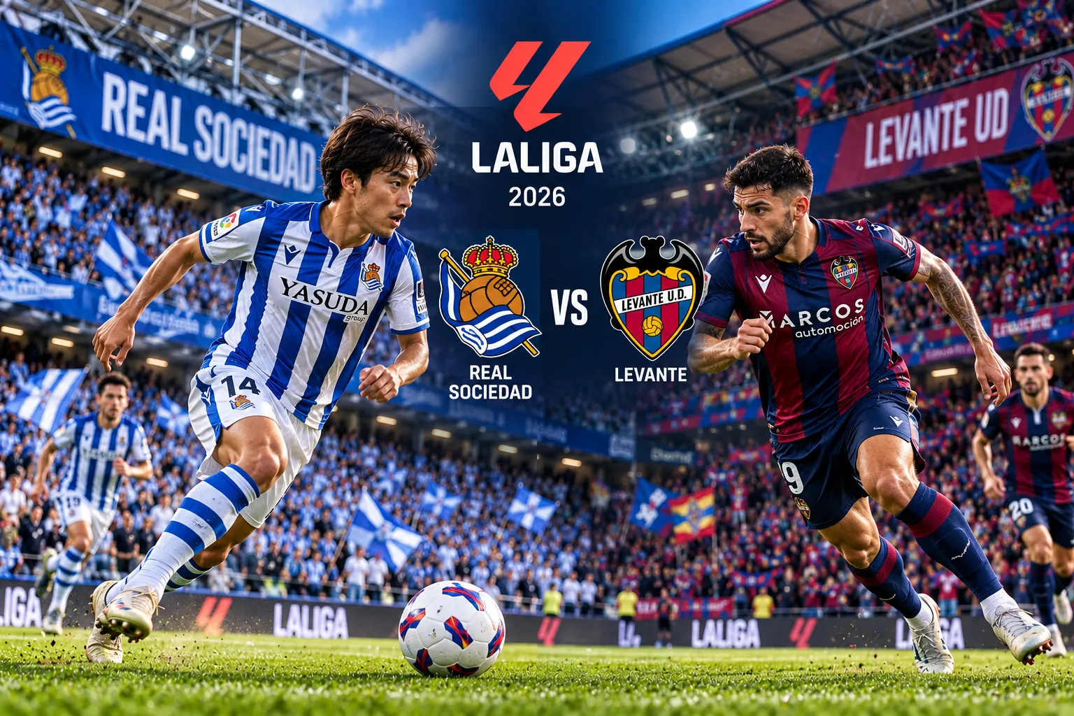 Prediksi Skor Real Sociedad vs Levante