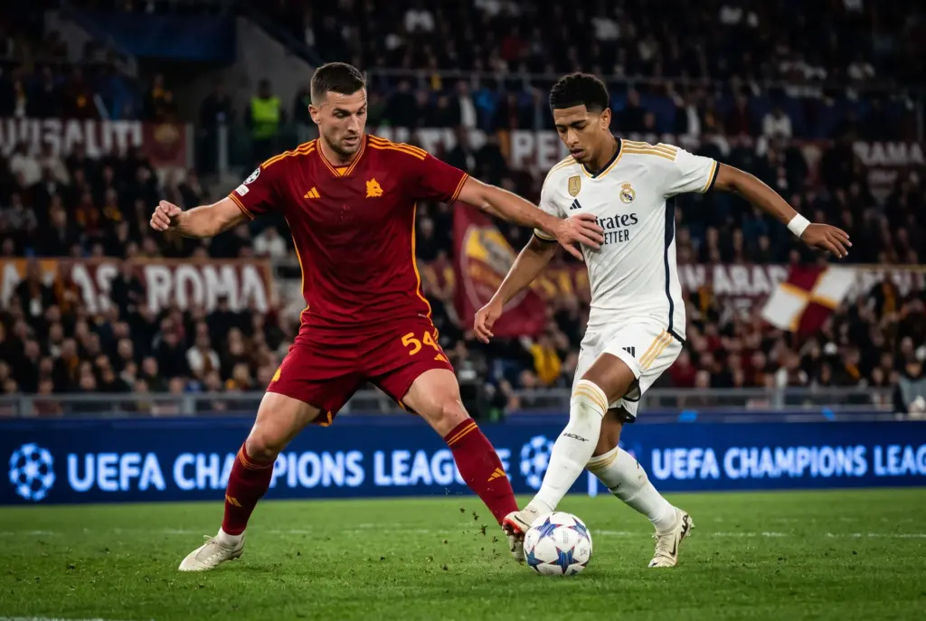 Prediksi Skor Roma vs Real Madrid, H2H dan Lineup