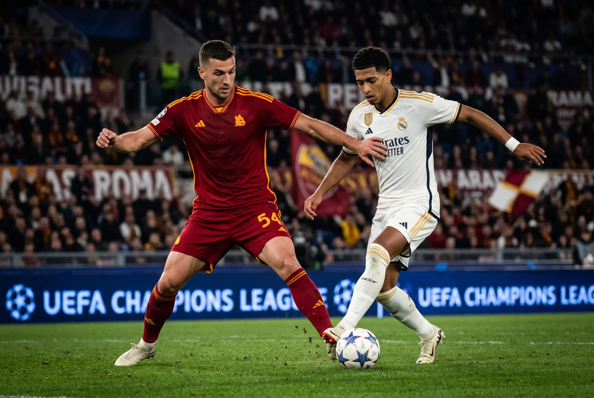 Prediksi Skor Roma vs Real Madrid, H2H dan Lineup