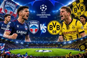 Prediksi Skor Sabah FK vs Dortmund dan Analisis Laga