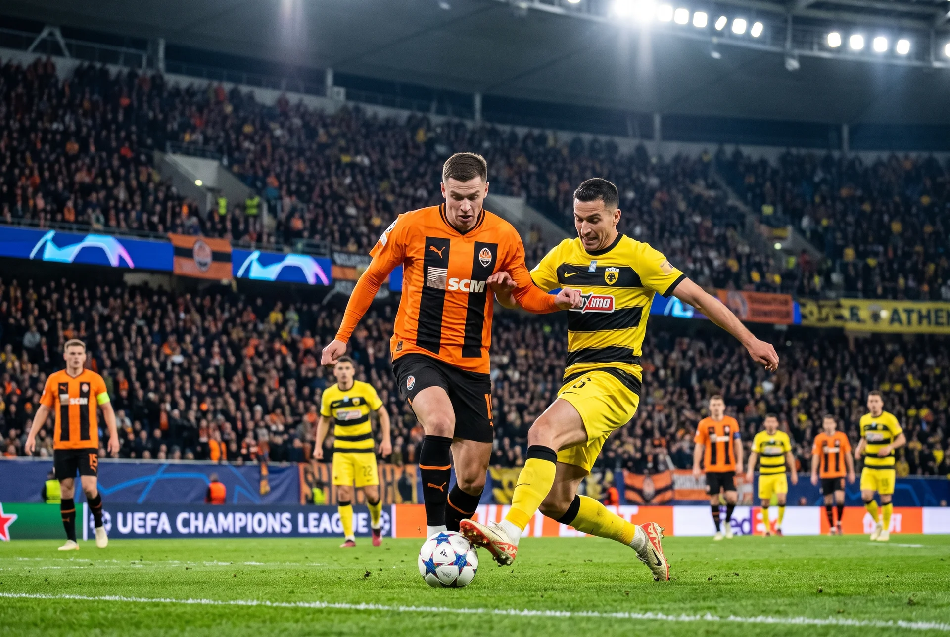 Prediksi Skor Shakhtar vs AEK Athena, Statistik dan Lineup