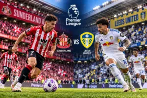 Prediksi Skor Sunderland vs Leeds