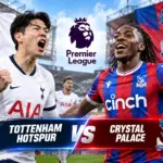 Prediksi Skor Tottenham vs Crystal Palace Liga Inggris