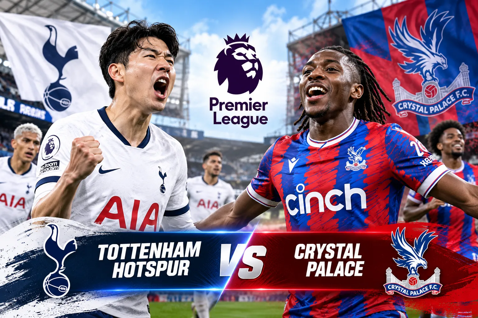 Prediksi Skor Tottenham vs Crystal Palace Liga Inggris