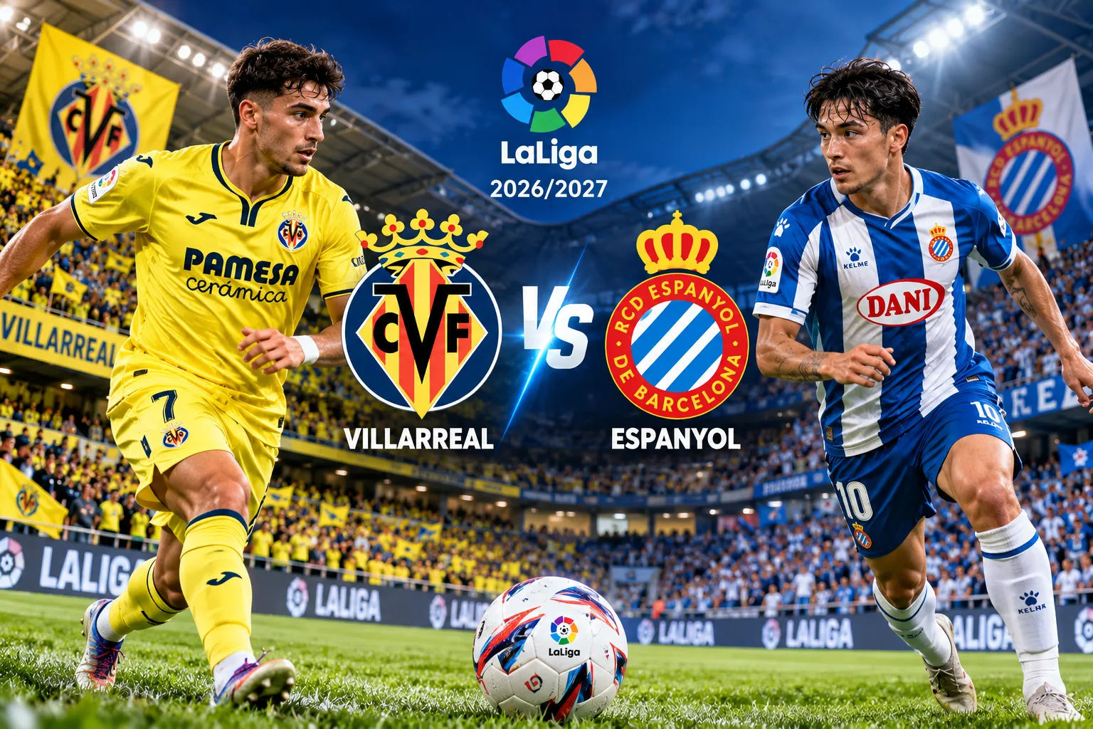 Prediksi Skor Villarreal vs Espanyol Beserta H2H dan Jadwalnya