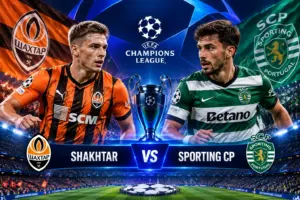 Prediksi Skor Shakhtar vs Sporting CP