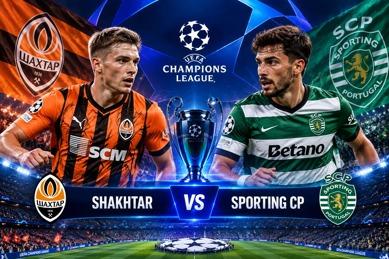 Prediksi Skor Shakhtar vs Sporting CP