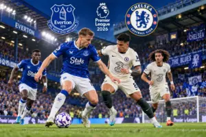 Prediksi Skor Everton vs Chelsea
